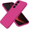 Θήκη Silky And Soft για Samsung Galaxy S23 FE - Φούξια
