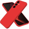 Θήκη Silky And Soft για Samsung Galaxy S23 FE - Κόκκινο