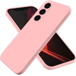 Θήκη Silky And Soft για Samsung Galaxy S23 FE - Σομόν