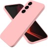 Θήκη Silky And Soft για Samsung Galaxy S23 FE - Σομόν Θήκη Silky And Soft για Samsung Galaxy S23 FE - Σομόν