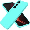 Θήκη Silky And Soft για Samsung Galaxy S23 FE - Τιρκουάζ