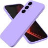 Θήκη Silky And Soft για Samsung Galaxy S23 FE - Βιολετί