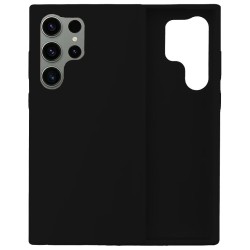 Θήκη Silky And Soft για Samsung Galaxy S24 Ultra - Μαύρο
