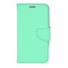 Θήκη flip με υποδοχή καρτών και δυνατότητα STAND για Samsung Galaxy S24 Plus - Τιρκουάζ