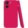 Θήκη Silky And Soft για Xiaomi Redmi 13C / Poco C65 - Φούξια