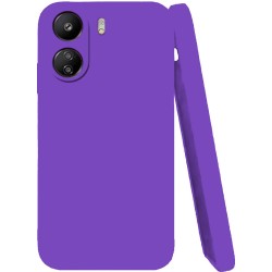 Θήκη Silky And Soft για Xiaomi Redmi 13C / Poco C65 - Μωβ