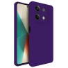 Θήκη Silky And Soft για Xiaomi Redmi Note 13 - Μωβ
