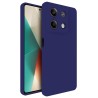 Θήκη Silky And Soft για Xiaomi Redmi Note 13 Pro - Σκούρο Μπλε