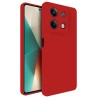 Θήκη Silky And Soft για Xiaomi Redmi Note 13 Pro - Κόκκινο