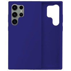 Θήκη Silky And Soft για Samsung Galaxy S24 Ultra - Σκούρο Μπλε