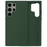 Θήκη Silky And Soft για Samsung Galaxy S24 Ultra - Σκούρο Πράσινο