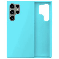 Θήκη Silky And Soft για Samsung Galaxy S24 Ultra - Γαλάζιο