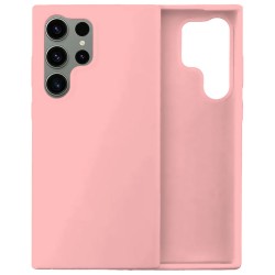 Θήκη Silky And Soft για Samsung Galaxy S24 Ultra - Ροζ
