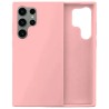 Θήκη Silky And Soft για Samsung Galaxy S24 Ultra - Ροζ