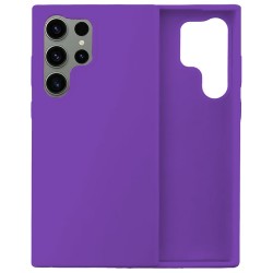Θήκη Silky And Soft για Samsung Galaxy S24 Ultra - Μωβ