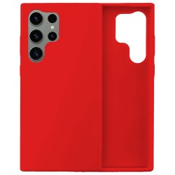 Θήκη Silky And Soft για Samsung Galaxy S24 Ultra - Κόκκινο