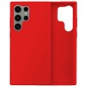 Θήκη Silky And Soft για Samsung Galaxy S24 Ultra - Κόκκινο