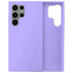 Θήκη Silky And Soft για Samsung Galaxy S24 Ultra - Βιολετί