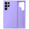 Θήκη Silky And Soft για Samsung Galaxy S24 Ultra - Βιολετί