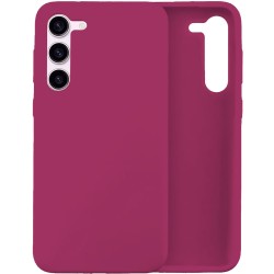 Θήκη Silky And Soft για Samsung Galaxy S24 - Μπορντό