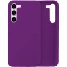 Θήκη Silky And Soft για Samsung Galaxy S24 - Μωβ