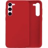 Θήκη Silky And Soft για Samsung Galaxy S24 - Κόκκινο
