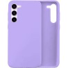 Θήκη Silky And Soft για Samsung Galaxy S24 - Βιολετί