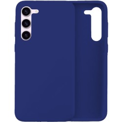 Θήκη Silky And Soft για Samsung Galaxy S24 Plus - Σκούρο Μπλε
