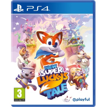 PS4 New Super Luckys Tale