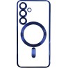 Θήκη MagSafe Magnetic για Samsung Galaxy S24 Plus - Σκούρο Μπλε