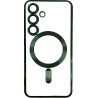 Θήκη MagSafe Magnetic για Samsung Galaxy S24 Plus - Σκούρο Πράσινο