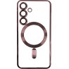 Θήκη MagSafe Magnetic για Samsung Galaxy S24 Plus - Ροζ Χρυσό