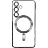 Θήκη MagSafe Magnetic για Samsung Galaxy S24 Plus - Ασημί