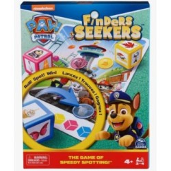 Spin Master Παιχνίδι Με Κάρτες: Paw Patrol - Finders Seekers