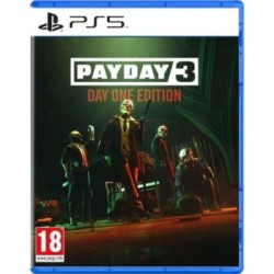 PS5 Payday 3: Day One Edition