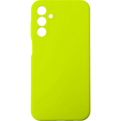 Θήκη σιλικόνης TPU Ultra Slim 0.3mm soft mat για Samsung Galaxy A15 - Κίτρινο
