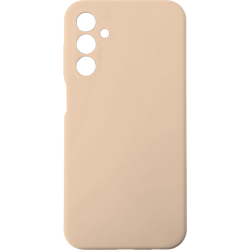 Θήκη σιλικόνης TPU Ultra Slim 0.3mm soft mat για Samsung Galaxy A25 - Σομόν