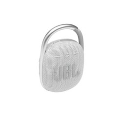 JBL Clip 4 Αδιάβροχο Bluetooth Ηχείο 5W - Λευκό