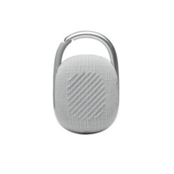 JBL Clip 4 Αδιάβροχο Bluetooth Ηχείο 5W - Λευκό