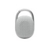 JBL Clip 4 Αδιάβροχο Bluetooth Ηχείο 5W - Λευκό