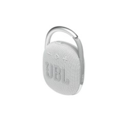 JBL Clip 4 Αδιάβροχο Bluetooth Ηχείο 5W - Λευκό