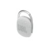 JBL Clip 4 Αδιάβροχο Bluetooth Ηχείο 5W - Λευκό