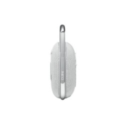 JBL Clip 4 Αδιάβροχο Bluetooth Ηχείο 5W - Λευκό