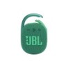 JBL Clip 4 Eco Αδιάβροχο Bluetooth Ηχείο 5W - Πράσινο