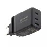 Tellur Φορτιστής Τοίχου GaN με USB-A & 2xUSB-C 65W - Μαύρο Tellur Φορτιστής Τοίχου GaN με USB-A & 2xUSB-C 65W - Μαύρο