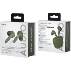 Defunc True Audio Bluetooth Ασύρματα Ακουστικά με Θήκη Φόρτισης - Πράσινο