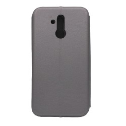 Θήκη flip Curved M-Folio για Huawei Mate 20 Lite - γκρι