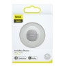 Baseus Invisible Ultra-Thin Βάση στήριξης Κινητού (Ring Holder) - Ασημί
