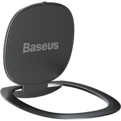 Baseus Invisible Ultra-Thin Βάση στήριξης Κινητού (Ring Holder) - Μαύρο