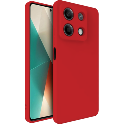Θήκη Silky And Soft για Xiaomi Poco X6 5G - Κόκκινο